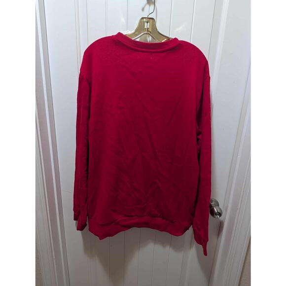 SANTA'S VIP Light Up Christmas Sweatshirt Size L Festive Holiday Time Party - Picture 6 of 10